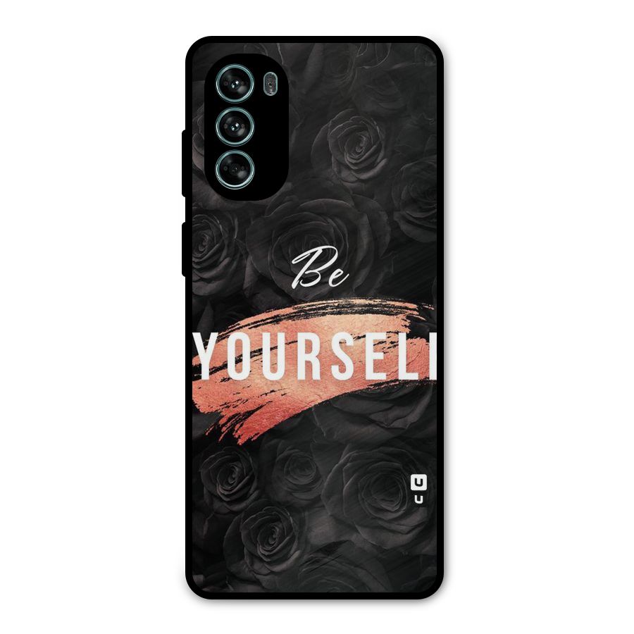 Yourself Shade Metal Back Case for Moto G62