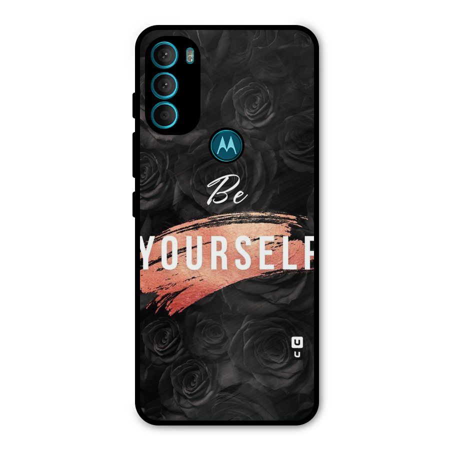 Yourself Shade Metal Back Case for Moto G71 5G