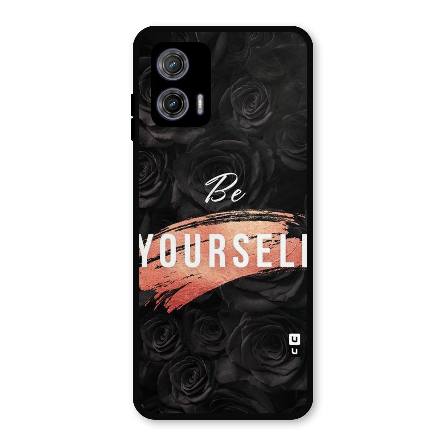 Yourself Shade Metal Back Case for Moto G73