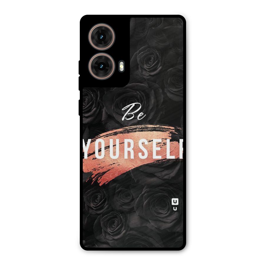 Yourself Shade Metal Back Case for Moto G85