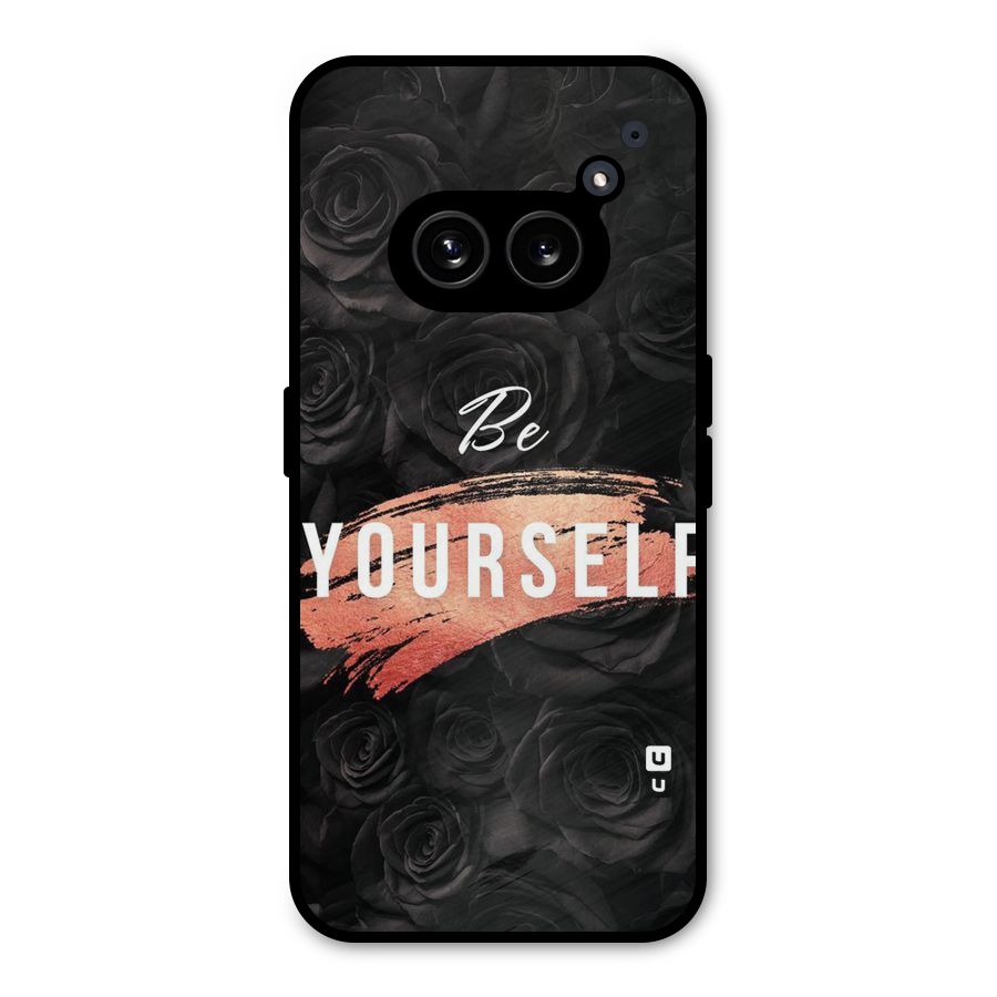 Yourself Shade Metal Back Case for Nothing Phone 2a Plus