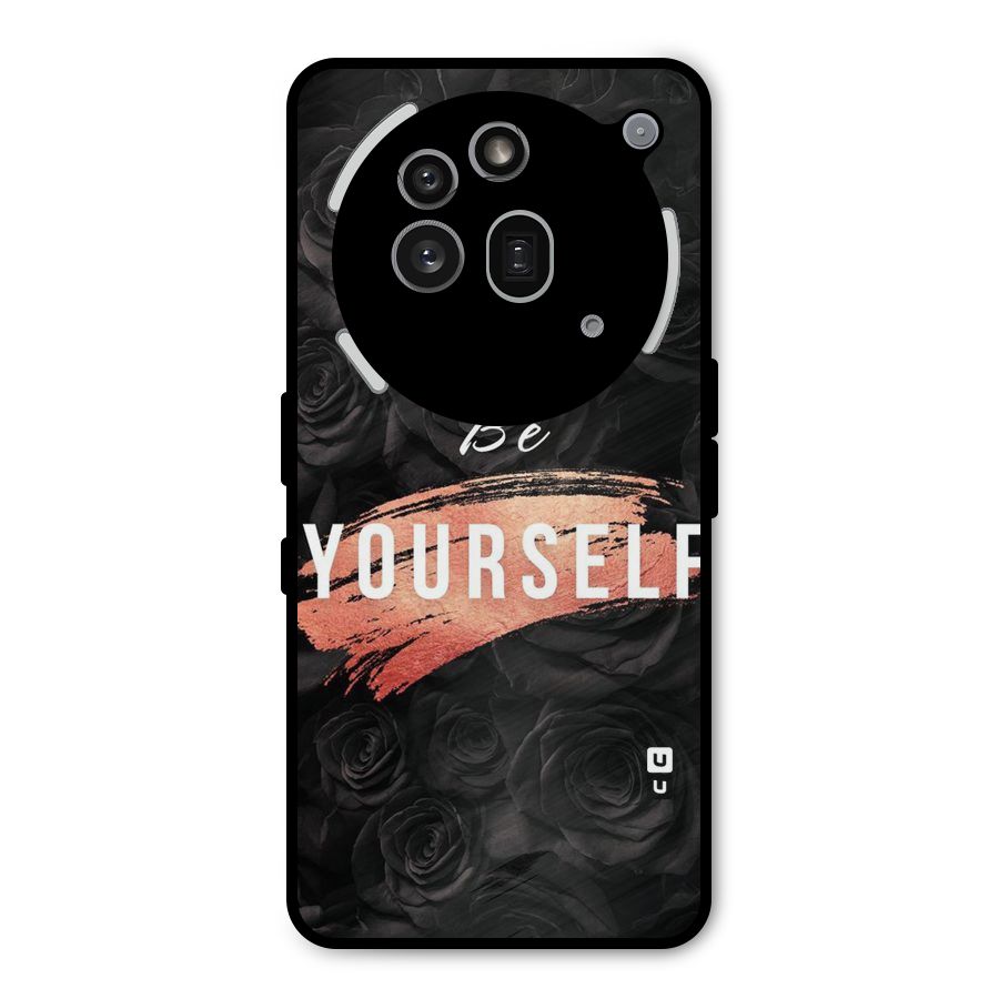 Yourself Shade Metal Back Case for Nothing Phone 3a Pro