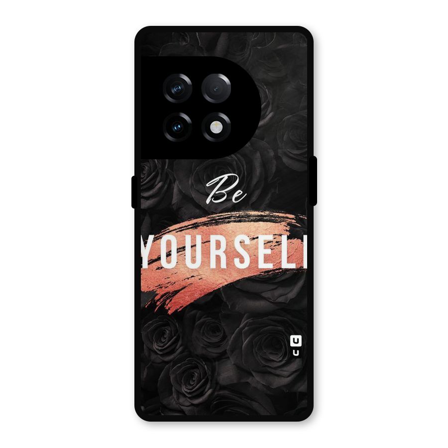 Yourself Shade Metal Back Case for OnePlus 11R