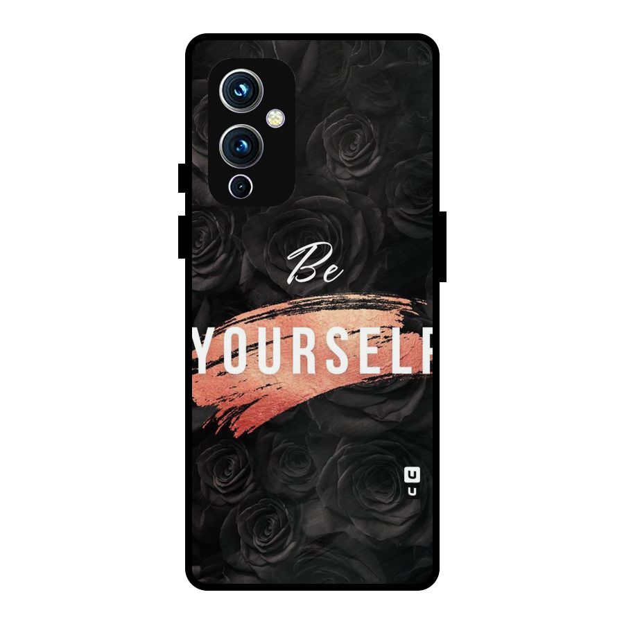 Yourself Shade Metal Back Case for OnePlus 9