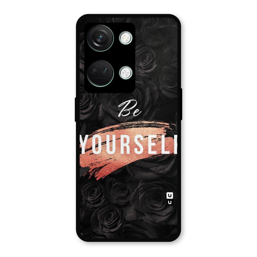 Yourself Shade Metal Back Case for OnePlus Nord 3