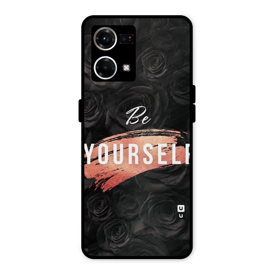 Yourself Shade Metal Back Case for Oppo F21s Pro 4G