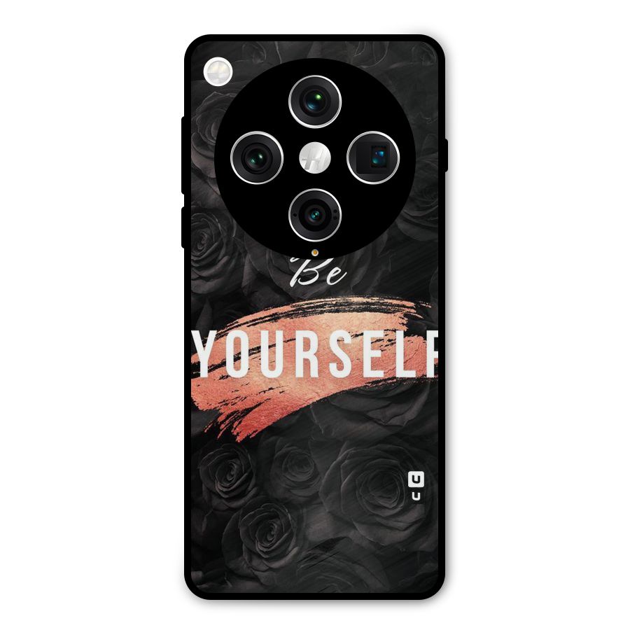 Yourself Shade Metal Back Case for Oppo Find X8 Pro