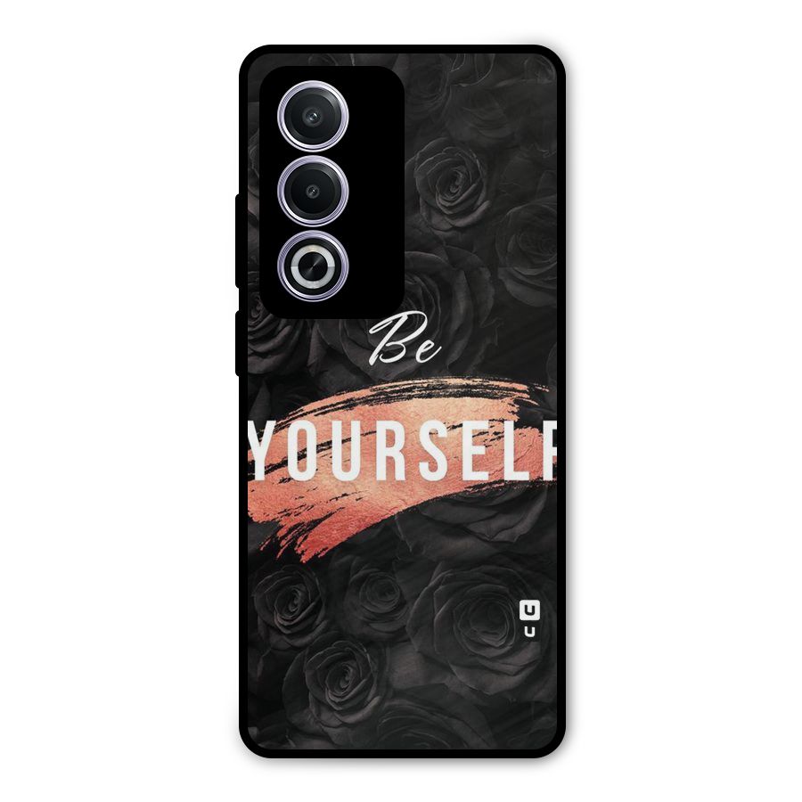 Yourself Shade Metal Back Case for Oppo K12x