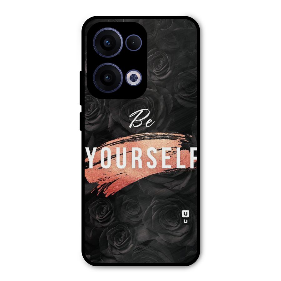 Yourself Shade Metal Back Case for Oppo Reno13