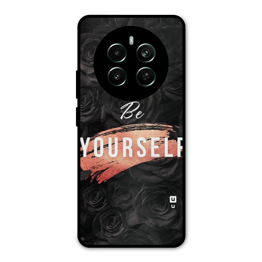 Yourself Shade Metal Back Case for Realme 12 Pro Plus
