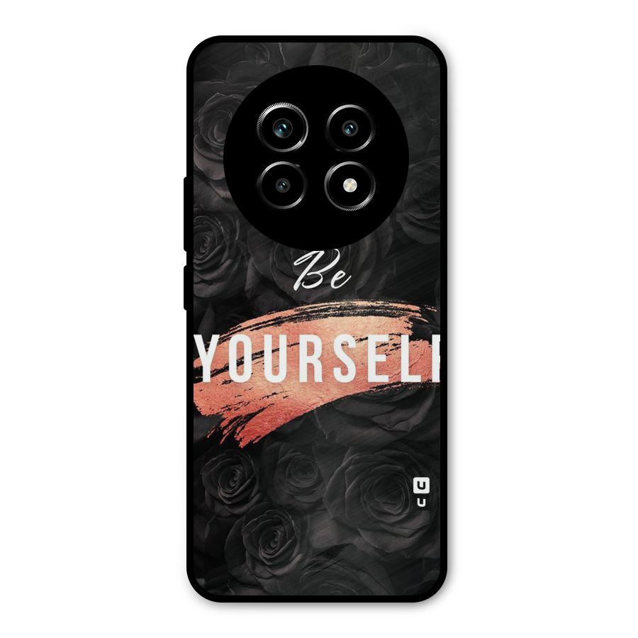 Yourself Shade Metal Back Case for Realme 13 Pro