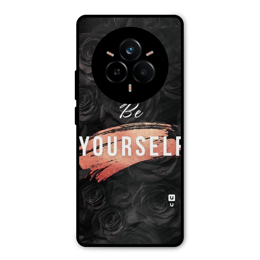 Yourself Shade Metal Back Case for Realme 14 Pro Plus