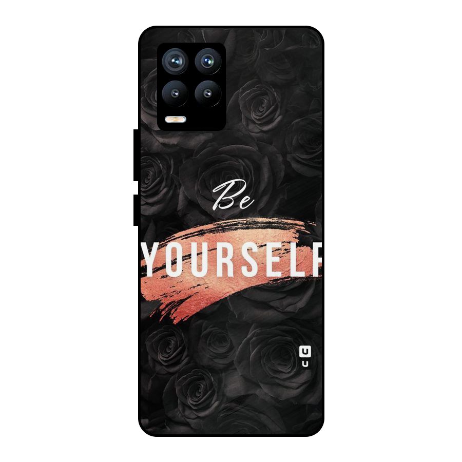 Yourself Shade Metal Back Case for Realme 8