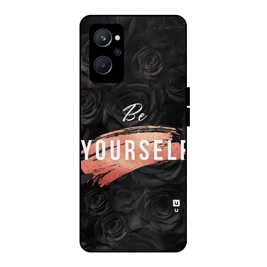 Yourself Shade Metal Back Case for Realme 9i 5G