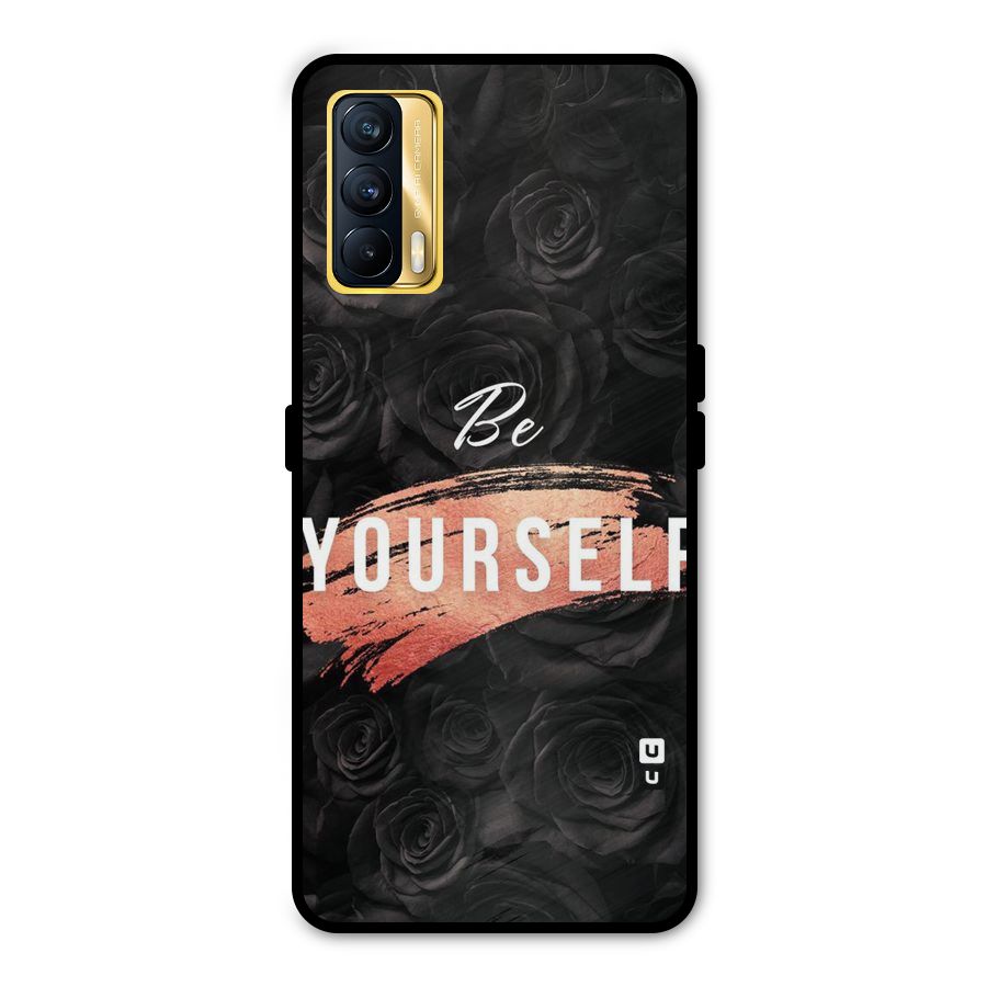 Yourself Shade Metal Back Case for Realme X7