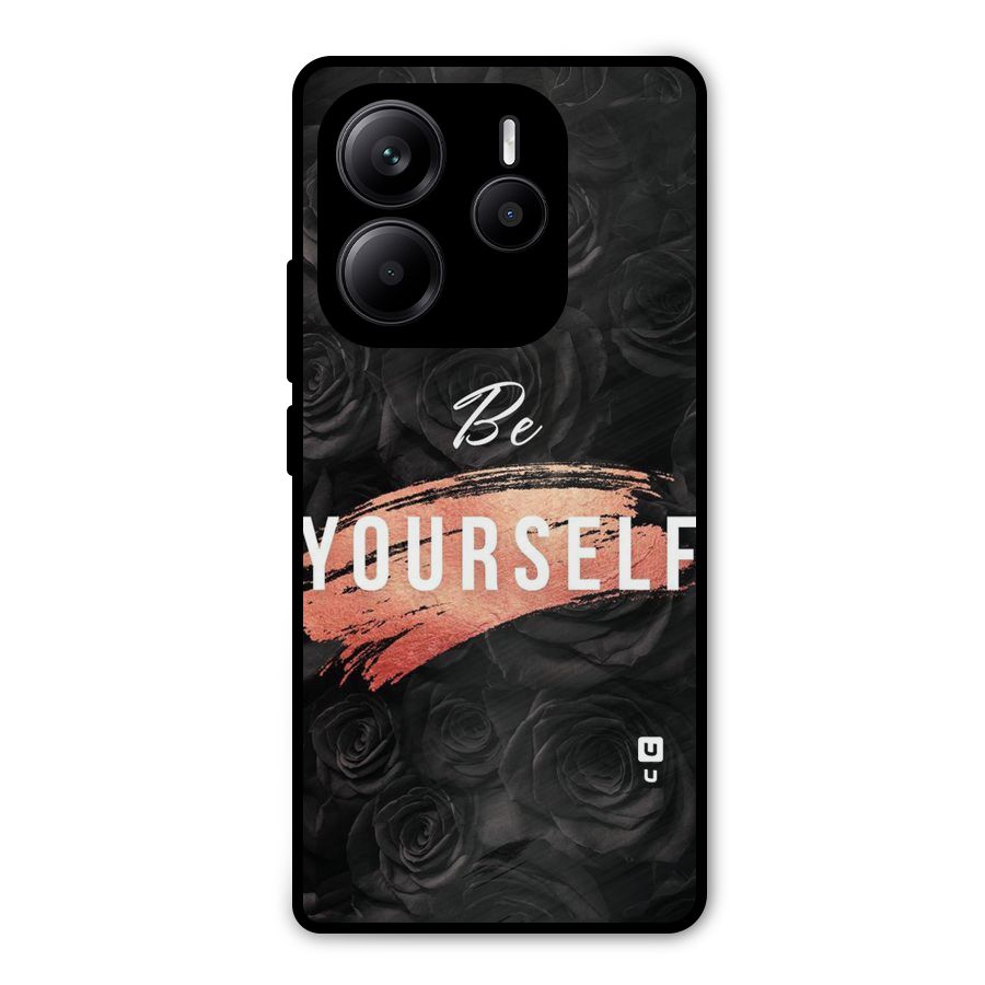 Yourself Shade Metal Back Case for Redmi Note 14 5G