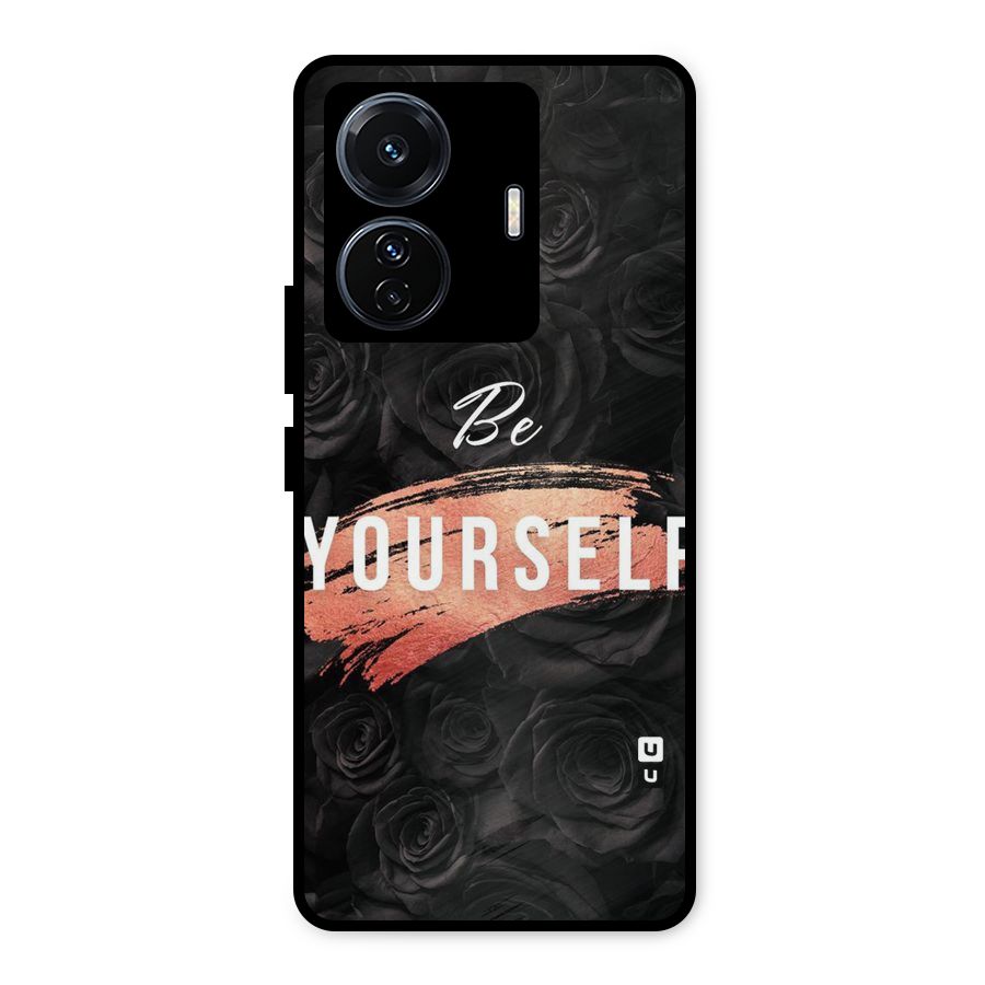 Yourself Shade Metal Back Case for Vivo T1 Pro