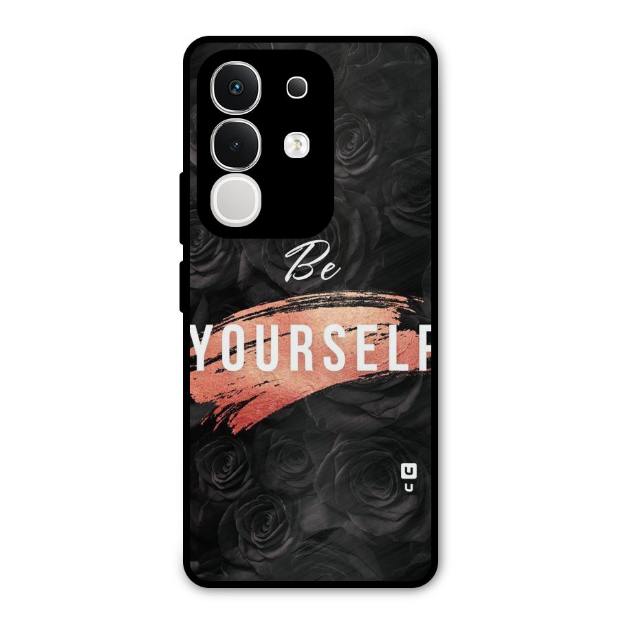 Yourself Shade Metal Back Case for Vivo T4x