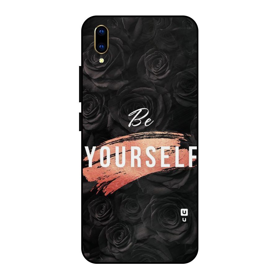 Yourself Shade Metal Back Case for Vivo V11 Pro