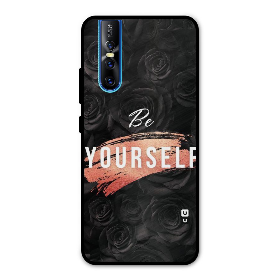 Yourself Shade Metal Back Case for Vivo V15 Pro