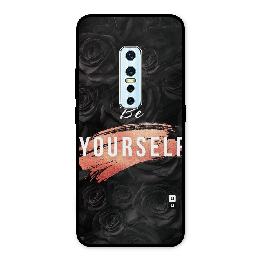 Yourself Shade Metal Back Case for Vivo V17 Pro