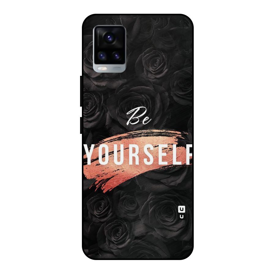 Yourself Shade Metal Back Case for Vivo V20 2021