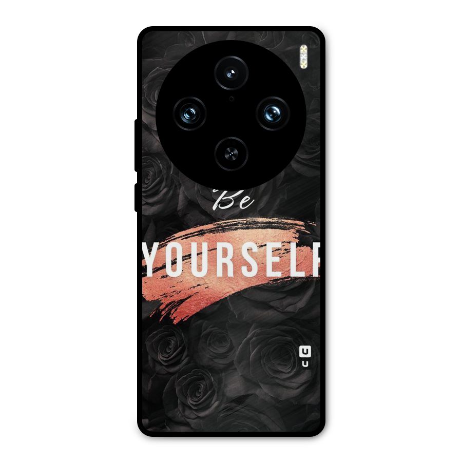 Yourself Shade Metal Back Case for Vivo X100 Pro