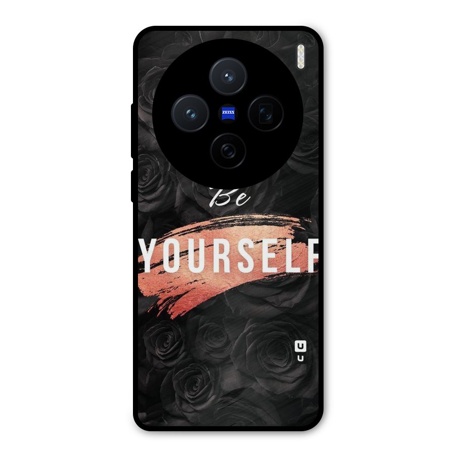 Yourself Shade Metal Back Case for Vivo X200