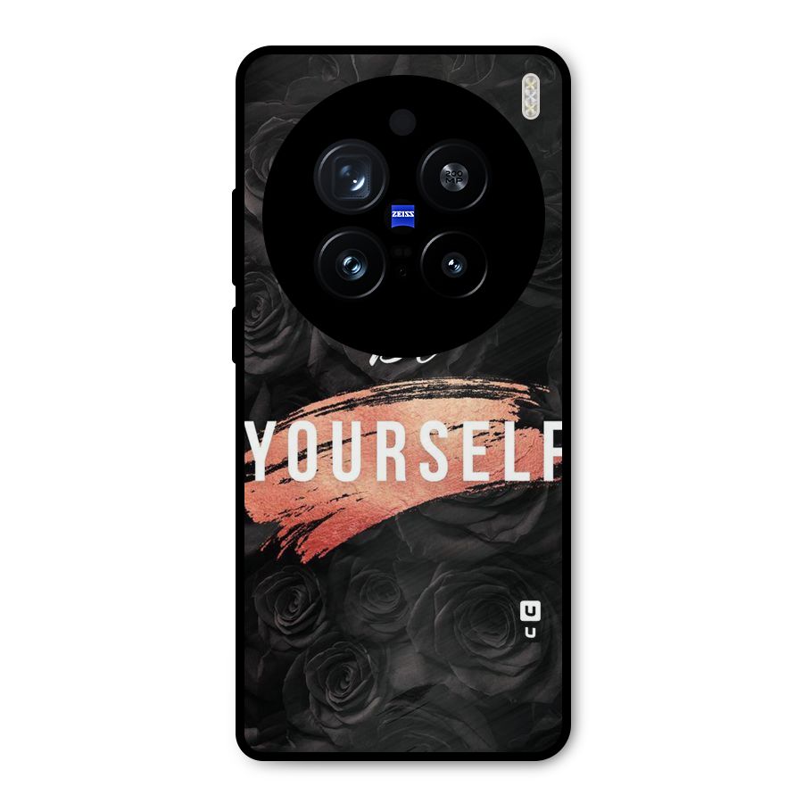 Yourself Shade Metal Back Case for Vivo X200 Pro
