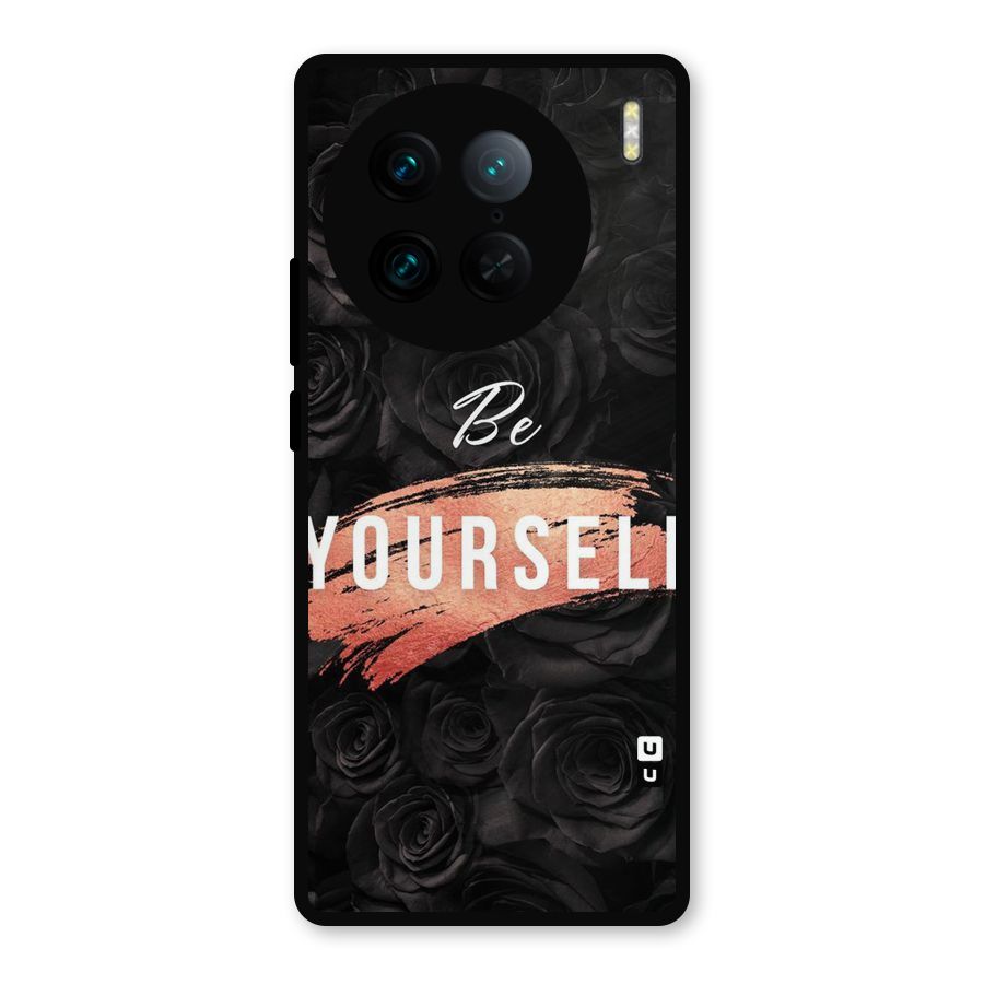 Yourself Shade Metal Back Case for Vivo X90 Pro