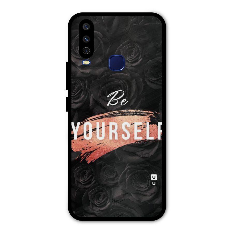 Yourself Shade Metal Back Case for Vivo Y15
