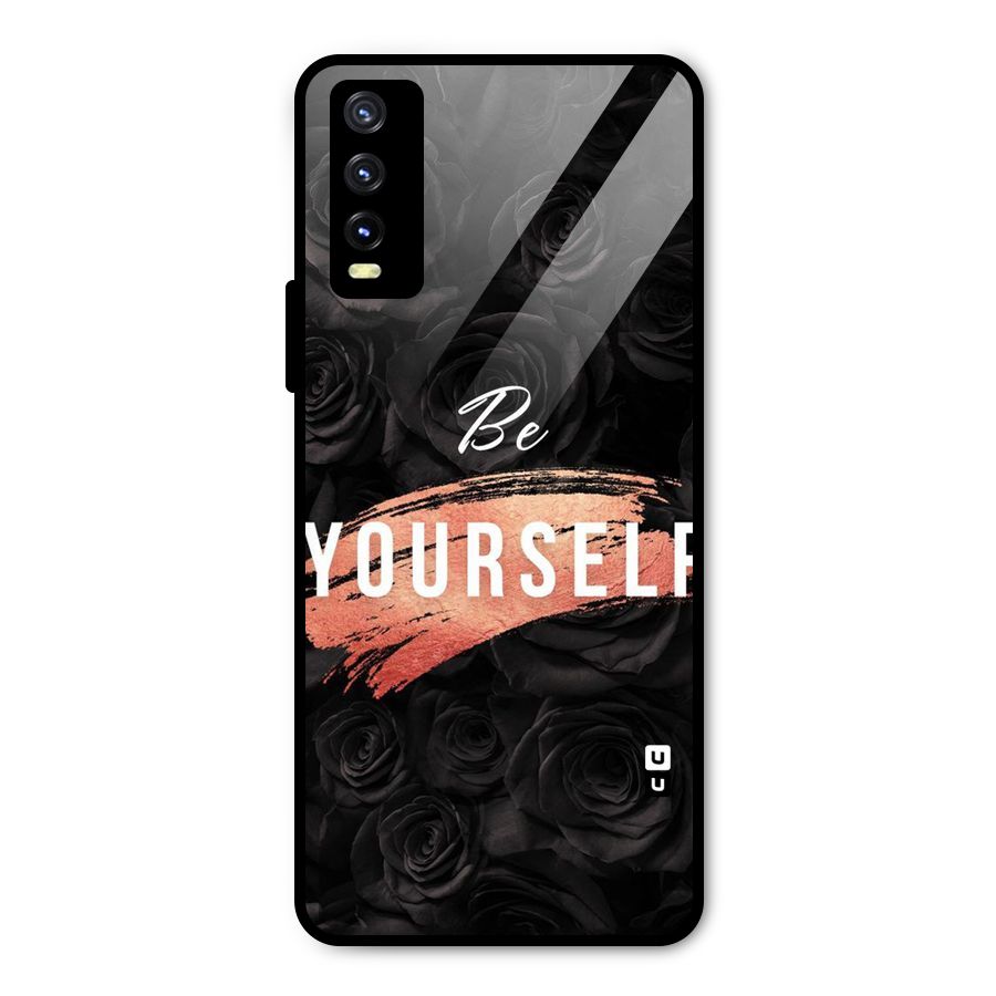 Yourself Shade Metal Back Case for Vivo Y20g
