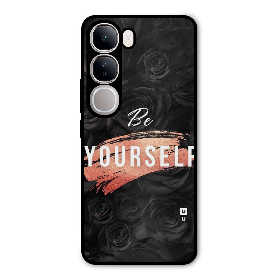 Yourself Shade Metal Back Case for Vivo Y300