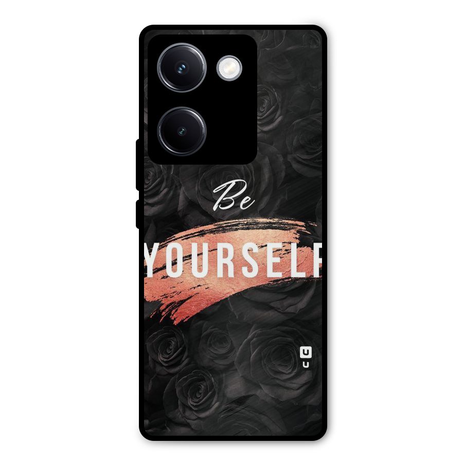 Yourself Shade Metal Back Case for Vivo Y300 Plus