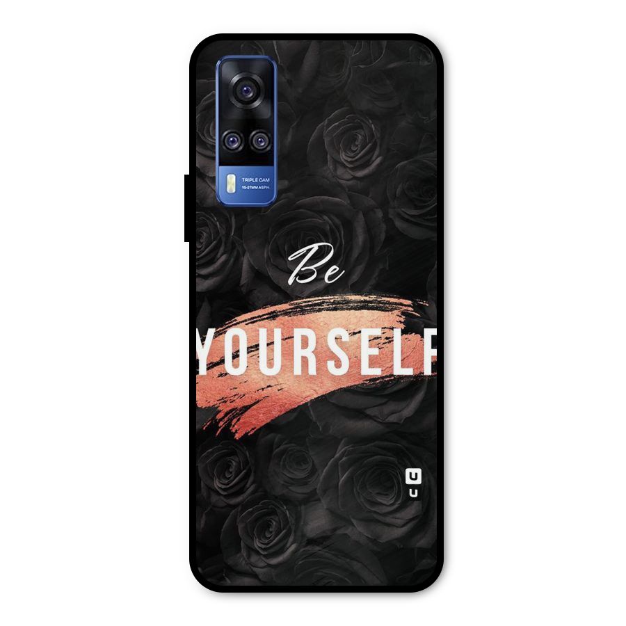 Yourself Shade Metal Back Case for Vivo Y31