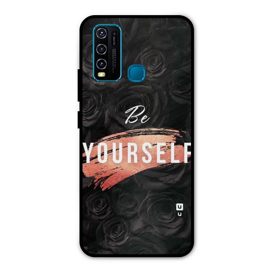 Yourself Shade Metal Back Case for Vivo Y50