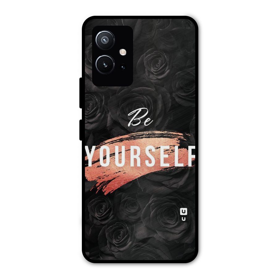 Yourself Shade Metal Back Case for Vivo Y75 5G