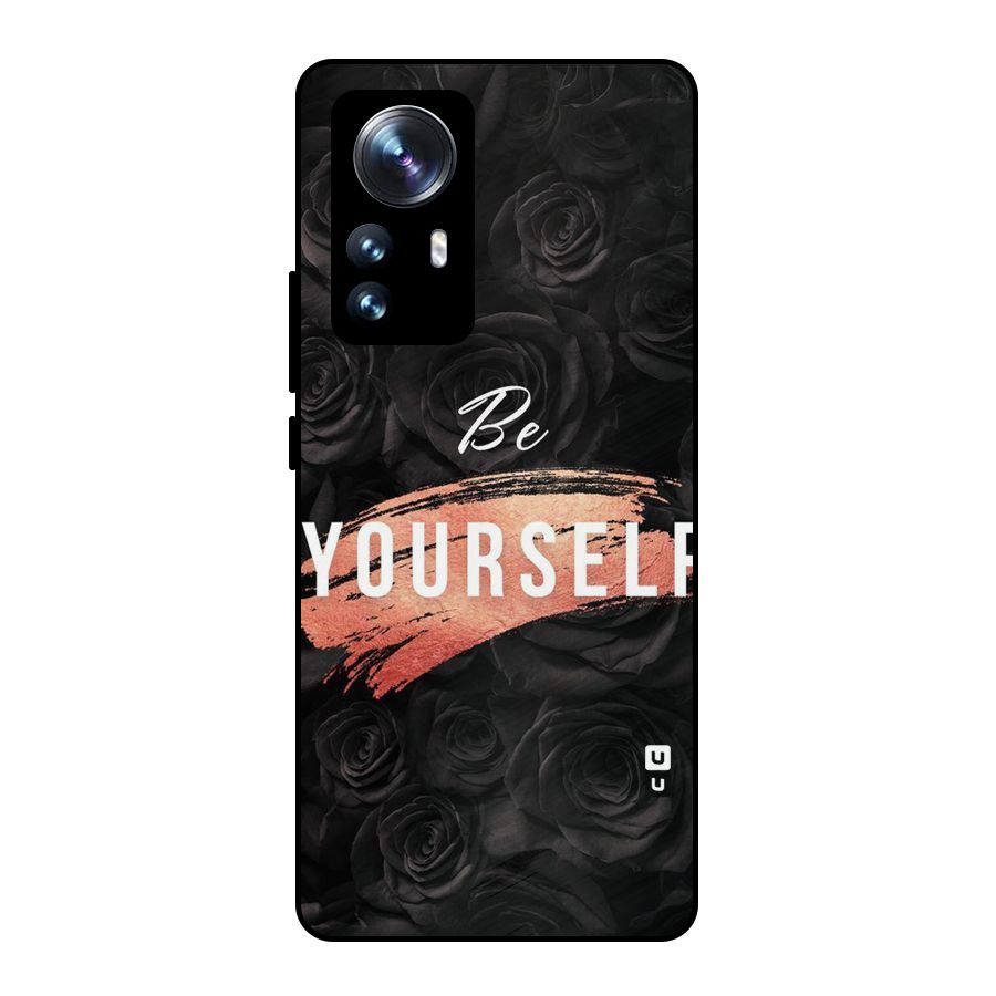 Yourself Shade Metal Back Case for Xiaomi 12 Pro