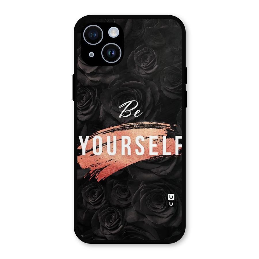 Yourself Shade Metal Back Case for iPhone 14