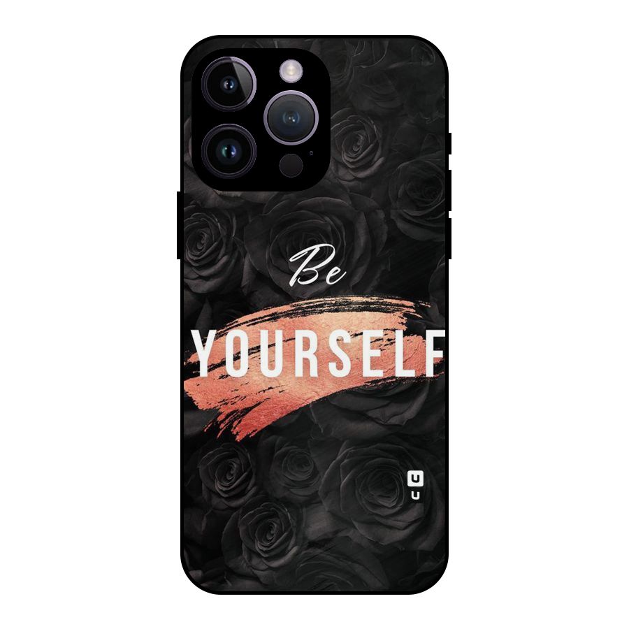 Yourself Shade Metal Back Case for iPhone 14 Pro Max