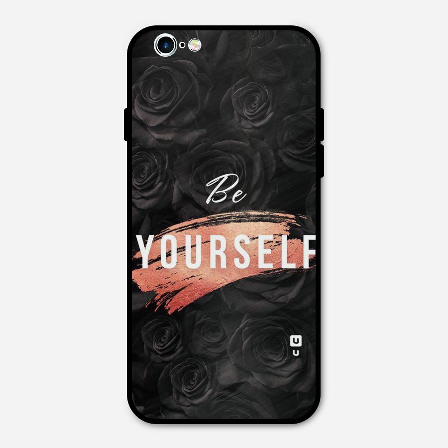 Yourself Shade Metal Back Case for iPhone 6 6s