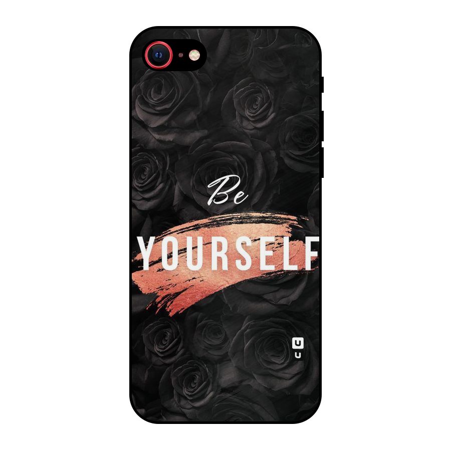 Yourself Shade Metal Back Case for iPhone 8