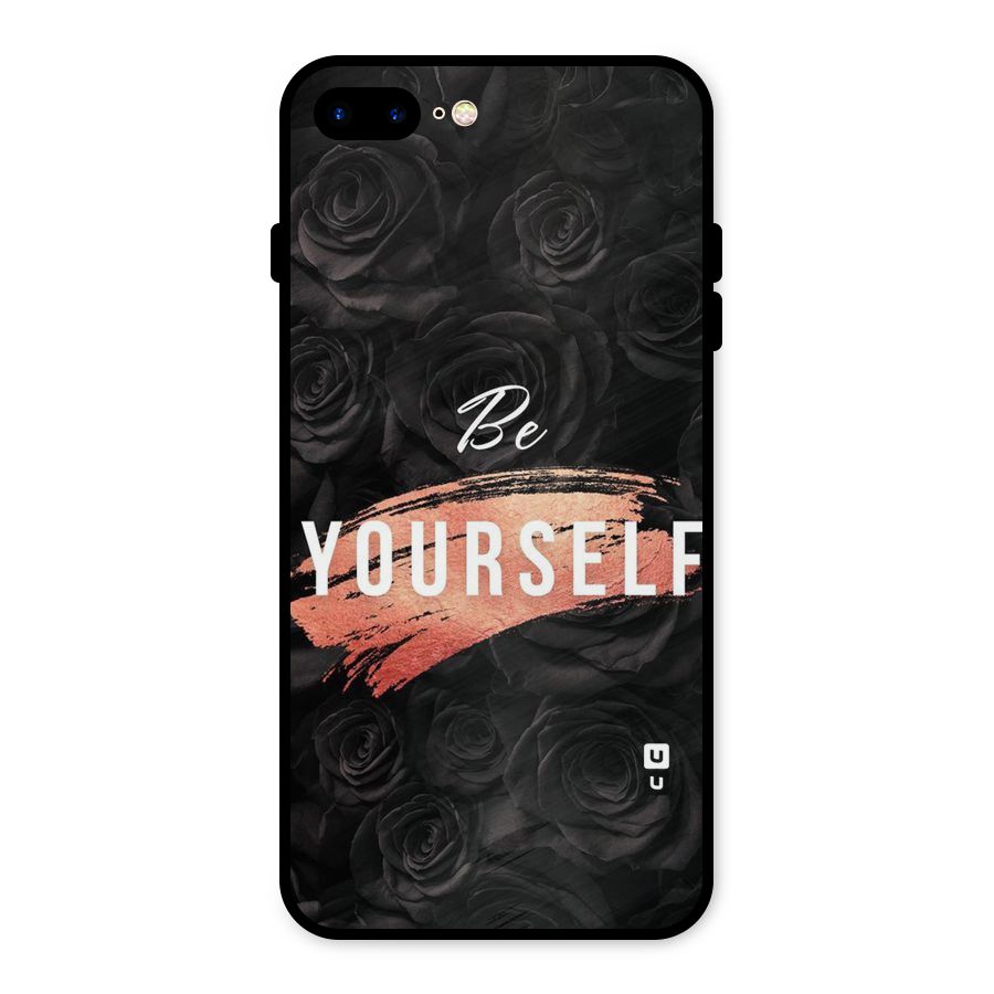 Yourself Shade Metal Back Case for iPhone 8 Plus