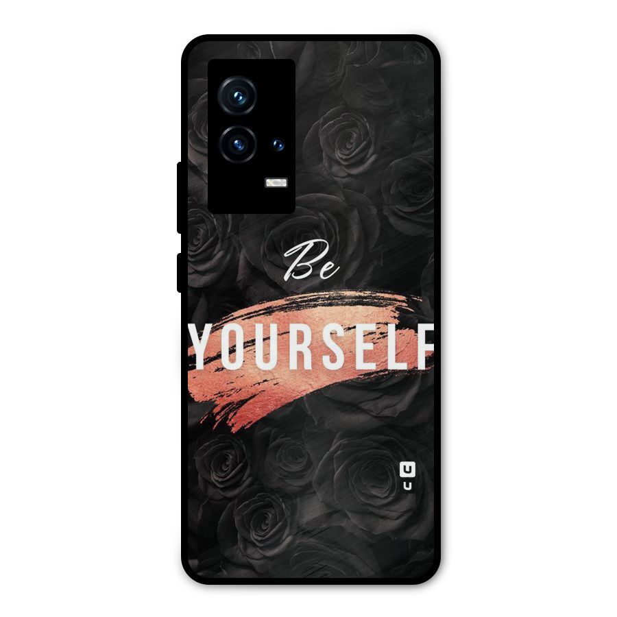 Yourself Shade Metal Back Case for iQOO 9 5G