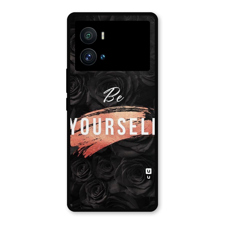 Yourself Shade Metal Back Case for iQOO 9 Pro