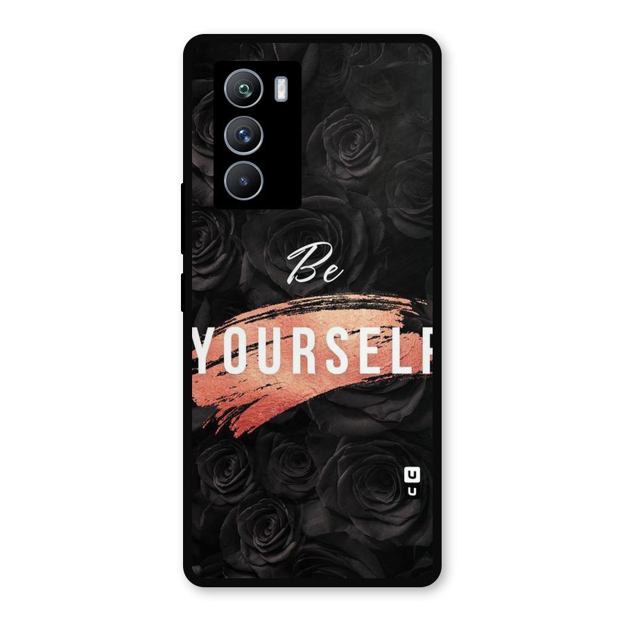 Yourself Shade Metal Back Case for iQOO 9 SE
