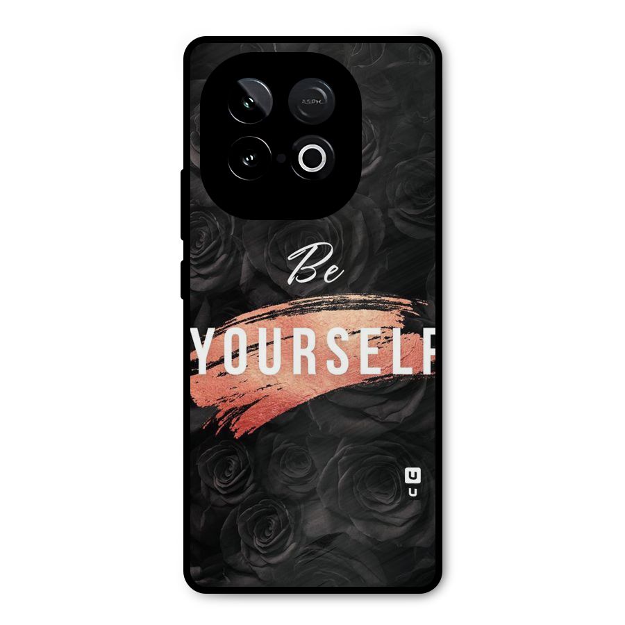 Yourself Shade Metal Back Case for iQOO Neo 10