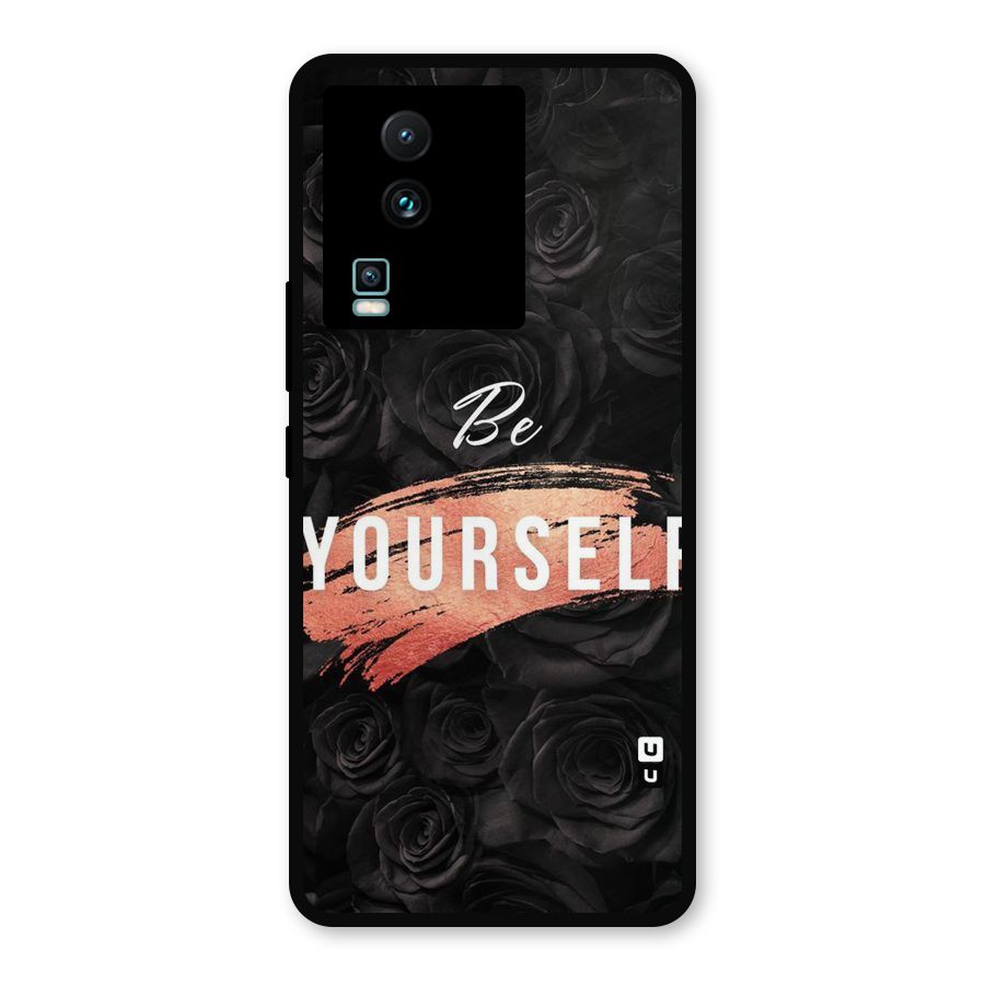 Yourself Shade Metal Back Case for iQOO Neo 7