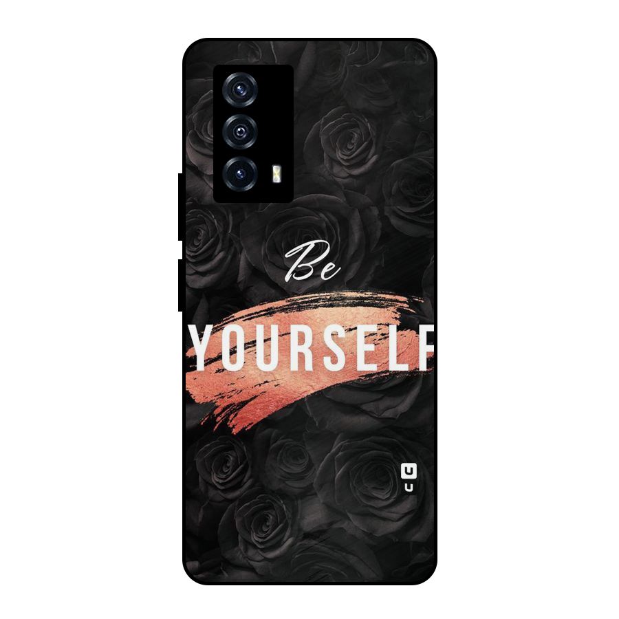 Yourself Shade Metal Back Case for iQOO Z5