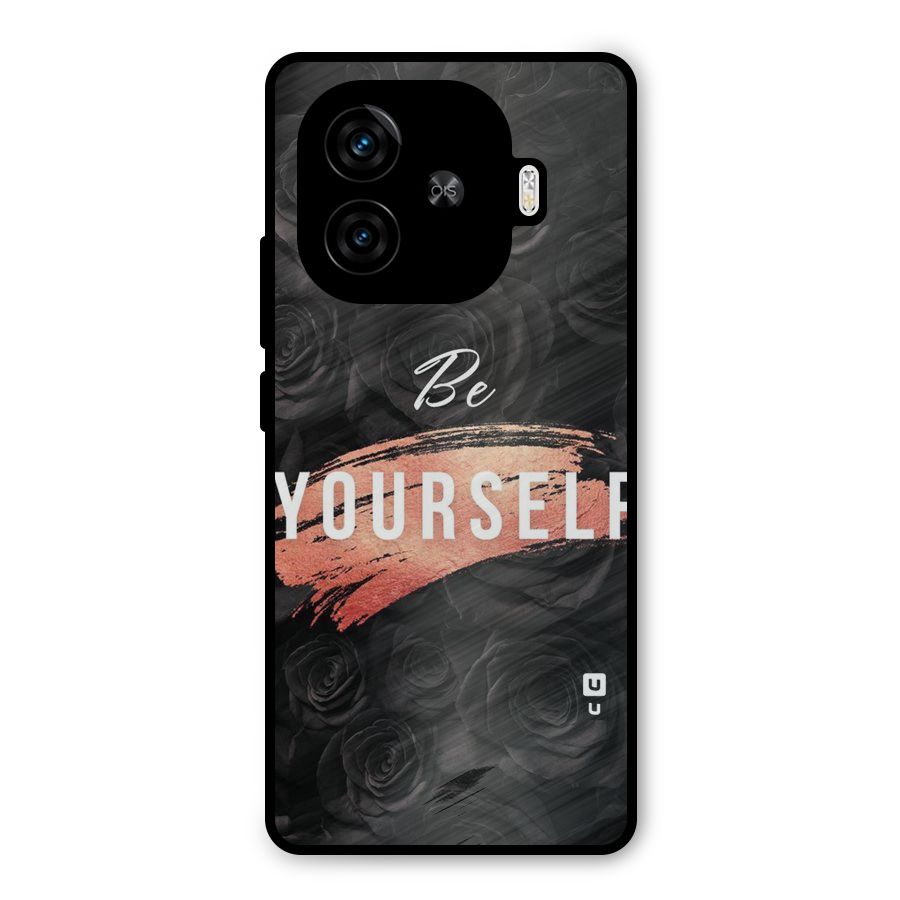 Yourself Shade Metal Back Case for iQOO Z9 Turbo